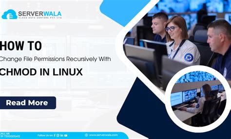 How to Recursively Change the File's Permissions in Linux.